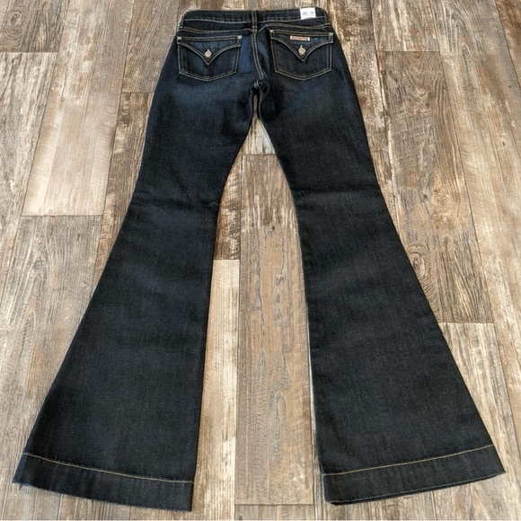 HUDSON Ferris Flap Flare Jeans Wide Leg Trouser NW508DW sz 25x35.5L Tall - Picture 14 of 14